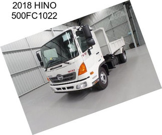 2018 HINO 500FC1022