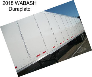 2018 WABASH Duraplate