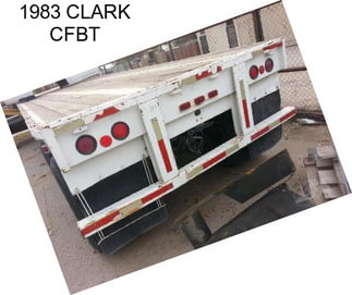 1983 CLARK CFBT