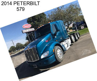 2014 PETERBILT 579