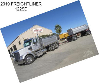 2019 FREIGHTLINER 122SD