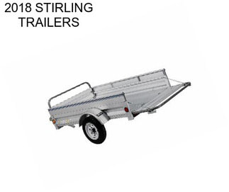 2018 STIRLING TRAILERS