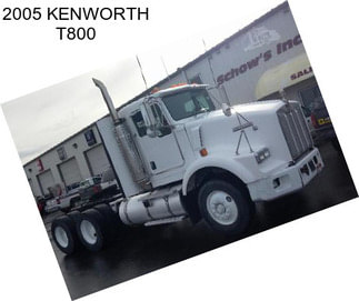 2005 KENWORTH T800