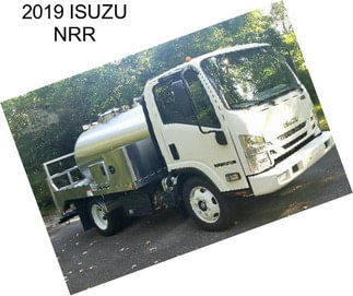 2019 ISUZU NRR