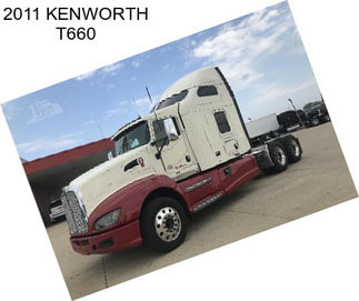 2011 KENWORTH T660