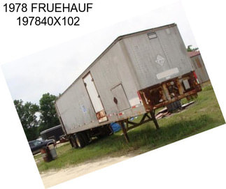 1978 FRUEHAUF 197840X102