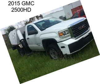 2015 GMC 2500HD