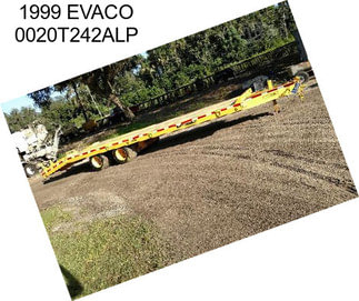 1999 EVACO 0020T242ALP