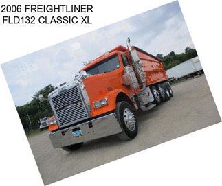 2006 FREIGHTLINER FLD132 CLASSIC XL