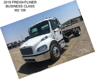 2019 FREIGHTLINER BUSINESS CLASS M2 106