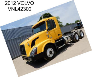 2012 VOLVO VNL42300