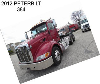 2012 PETERBILT 384