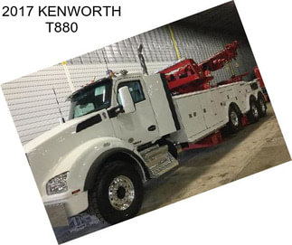 2017 KENWORTH T880