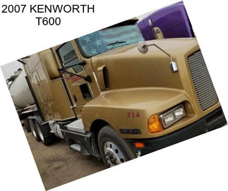 2007 KENWORTH T600