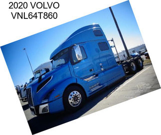 2020 VOLVO VNL64T860