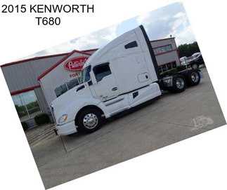 2015 KENWORTH T680