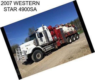 2007 WESTERN STAR 4900SA