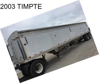 2003 TIMPTE