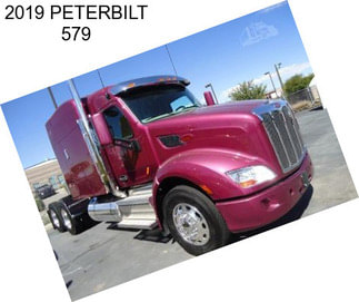 2019 PETERBILT 579