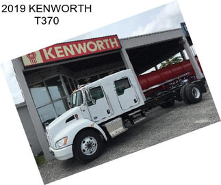 2019 KENWORTH T370