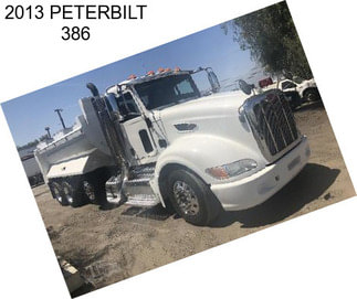 2013 PETERBILT 386