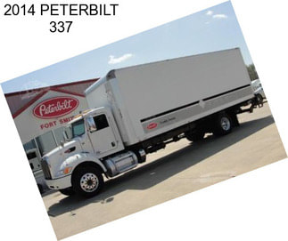 2014 PETERBILT 337