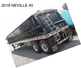 2018 NEVILLE 40