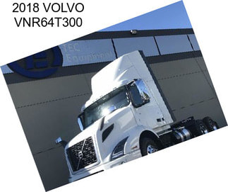 2018 VOLVO VNR64T300