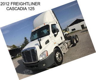 2012 FREIGHTLINER CASCADIA 125