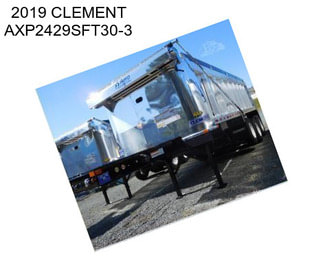 2019 CLEMENT AXP2429SFT30-3