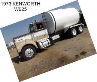 1973 KENWORTH W925