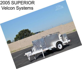 2005 SUPERIOR Velcon Systems