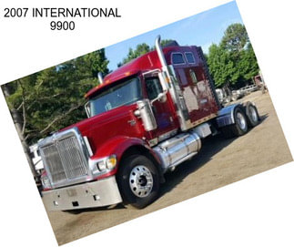 2007 INTERNATIONAL 9900