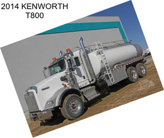 2014 KENWORTH T800