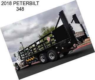 2018 PETERBILT 348