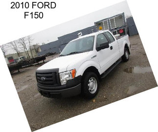 2010 FORD F150