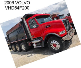 2006 VOLVO VHD64F200