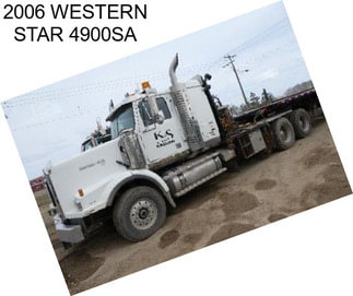 2006 WESTERN STAR 4900SA