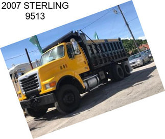 2007 STERLING 9513