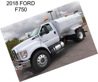 2018 FORD F750