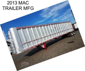 2013 MAC TRAILER MFG