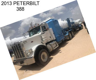 2013 PETERBILT 388