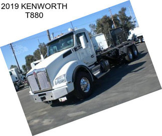 2019 KENWORTH T880