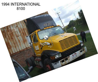 1994 INTERNATIONAL 8100