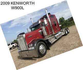 2009 KENWORTH W900L