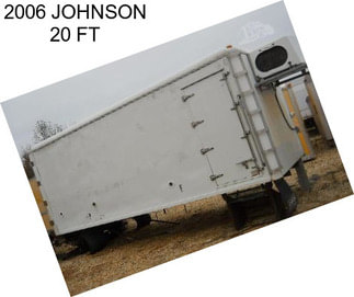 2006 JOHNSON 20 FT