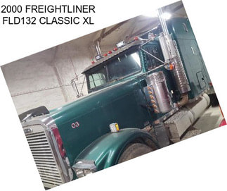2000 FREIGHTLINER FLD132 CLASSIC XL