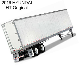 2019 HYUNDAI HT Original