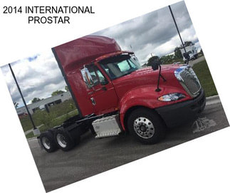 2014 INTERNATIONAL PROSTAR