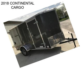 2018 CONTINENTAL CARGO